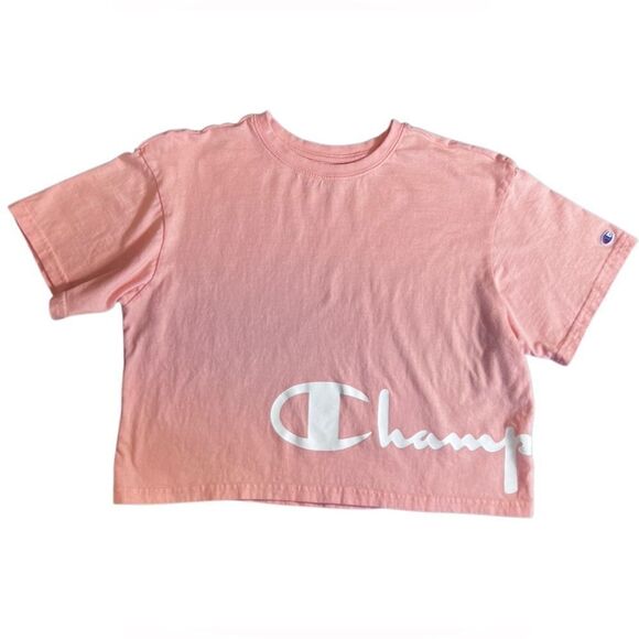 Champion Pink Short Sleeve Tee - Picture 13 of 13